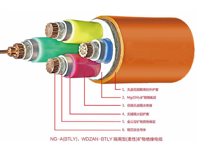 NG-A(BTLY)矿物绝缘完美体育·（中国）官方网站